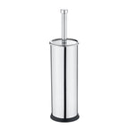 WENKO Exclusiv WC-Garnitur – Maße: Ø 10 x H 40 cm, Rostfreier Edelstahl