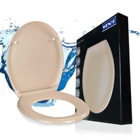 WC Sitz Mod. Ottana Beige Toilettendeckel mit Absenkautomatik
