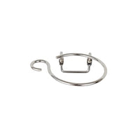 WENKO Milano Haartrocknerhalter – Fönhalter inkl. Schrauben und Dübel