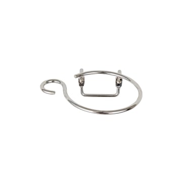 WENKO Milano Haartrocknerhalter – Fönhalter inkl. Schrauben und Dübel