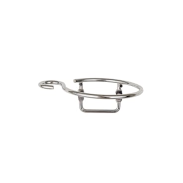 WENKO Milano Haartrocknerhalter – Fönhalter inkl. Schrauben und Dübel