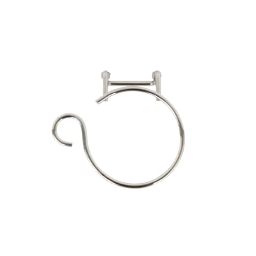WENKO Milano Haartrocknerhalter – Fönhalter inkl. Schrauben und Dübel