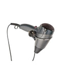 WENKO Milano Haartrocknerhalter – Fönhalter inkl. Schrauben und Dübel