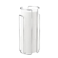 WENKO Toilettenpapier-Ersatzrollenhalter – Maße: 14,5 x 32 x 13 cm