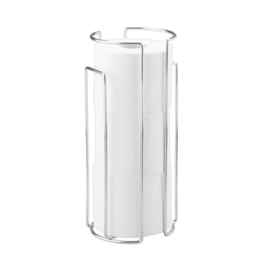 WENKO Toilettenpapier-Ersatzrollenhalter – Maße: 14,5 x 32 x 13 cm