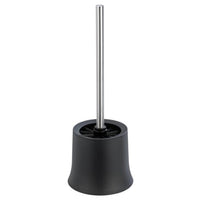 WENKO Basic WC-Garnitur – Farbe: schwarz