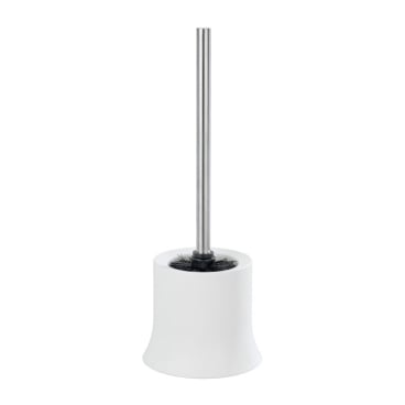 WENKO Basic WC-Garnitur – Farbe: weiß