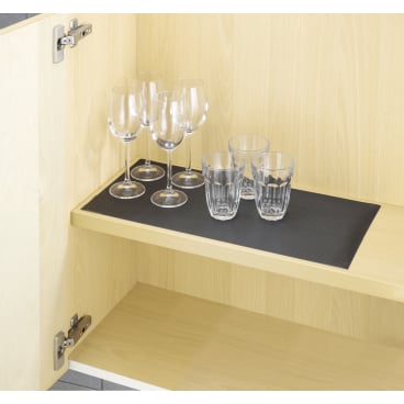 WENKO Anti-Rutsch Folie – Farbe: schwarz, Maße: 50 x 150 cm