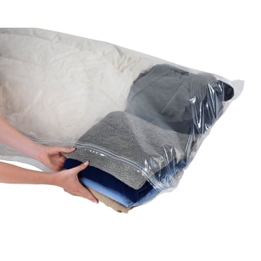 WENKO Vakuum Aufbewahrungssystem – Maße: B 136 x L 92 cm