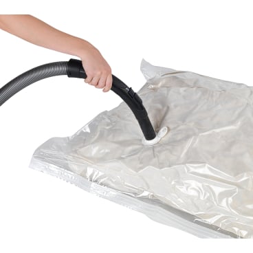 WENKO Vakuum Aufbewahrungssystem – Maße: B 136 x L 92 cm