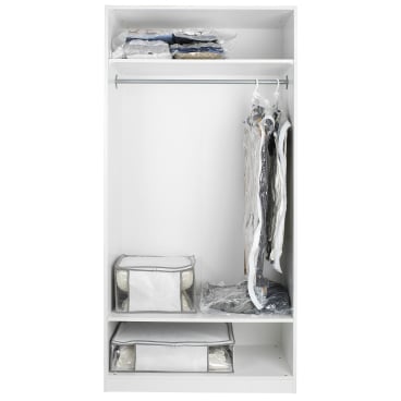 WENKO Vakuum Aufbewahrungssystem – Maße: B 90 x L 56 cm, 2er - Set