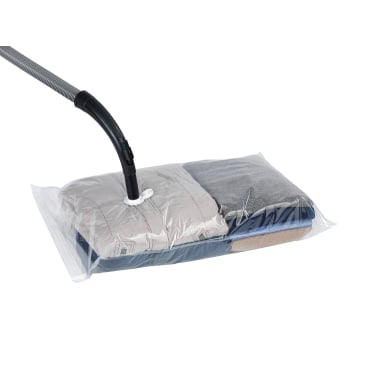 WENKO Vakuum Aufbewahrungssystem – Maße: B 90 x L 56 cm, 2er - Set