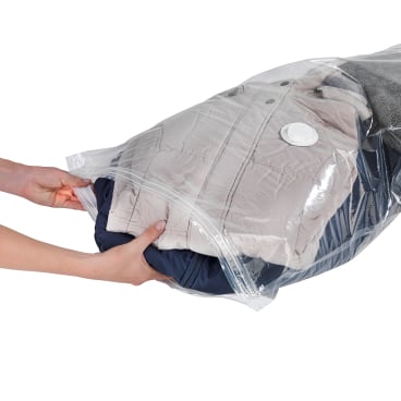 WENKO Vakuum Aufbewahrungssystem – Maße: B 90 x L 56 cm, 2er - Set