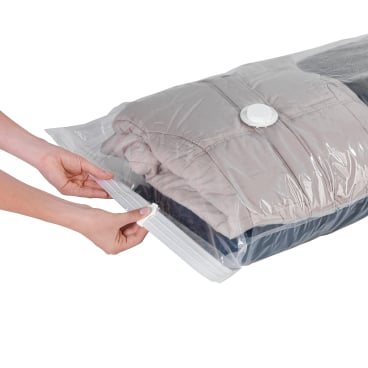 WENKO Vakuum Aufbewahrungssystem – Maße: B 90 x L 56 cm, 2er - Set