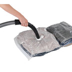 WENKO Vakuum Aufbewahrungssystem – Maße: B 90 x L 56 cm, 2er - Set