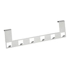 WENKO Anzio Türgarderobe – Maße: 39 x 11 x 4,5 cm