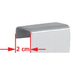 WENKO Anzio Türgarderobe – Maße: 39 x 11 x 4,5 cm