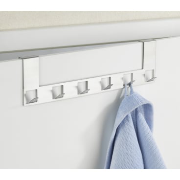 WENKO Anzio Türgarderobe – Maße: 39 x 11 x 4,5 cm