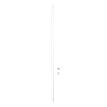 WENKO Teleskop-Duschstange 70 - 115 cm – Farbe: weiß