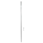 WENKO Teleskop-Duschstange 110 - 185 cm – Farbe: chrom