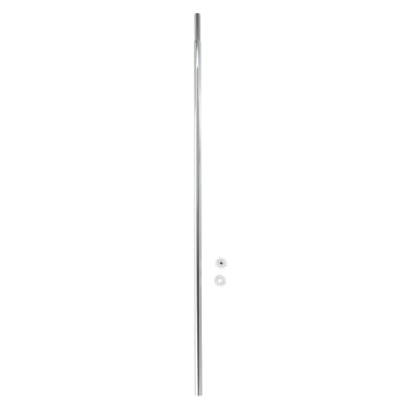 WENKO Teleskop-Duschstange 110 - 185 cm – Farbe: chrom