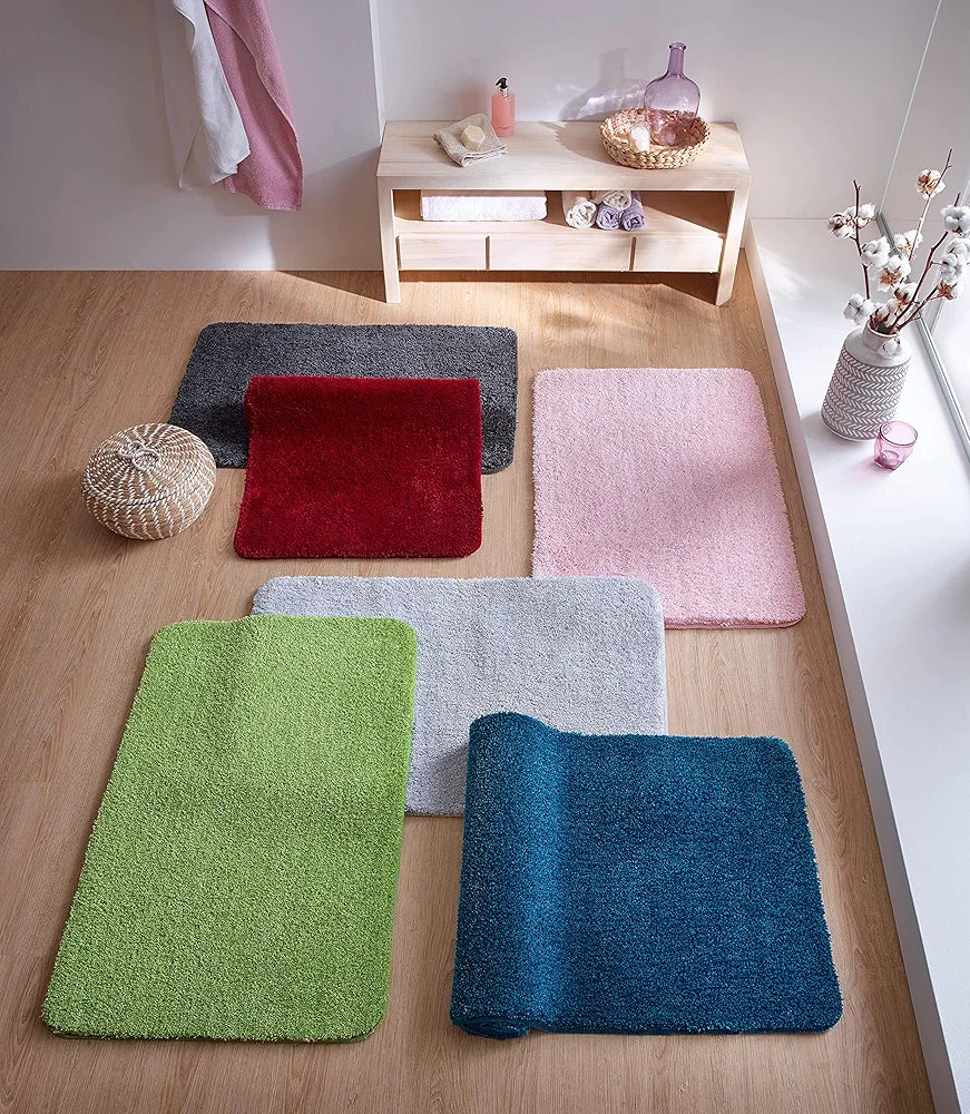 Kleine Wolke Seattle / 55 x 65 cm/Farbe Nebel Badteppich, Polyester, 55x65x3 cm, 4004478265134