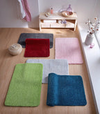 Kleine Wolke Seattle / 55 x 65 cm/Farbe Nebel Badteppich, Polyester, 55x65x3 cm, 4004478265134