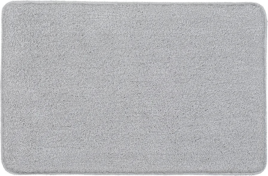 Kleine Wolke Seattle / 55 x 65 cm/Farbe Nebel Badteppich, Polyester, 55x65x3 cm, 4004478265134
