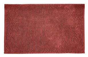ALLSTAR Badematte Chenille 50x80 cm Rot