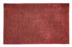 ALLSTAR Badematte Chenille 50x80 cm Rot