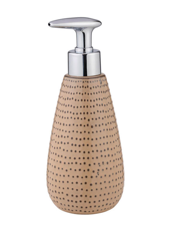 WENKO BELLANTE SOAP DISPENSER SAND