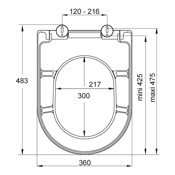 STEEL Deckel