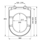 STEEL Deckel