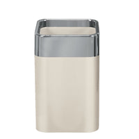 Zahnputzbecher Match beige Kleine Wolke