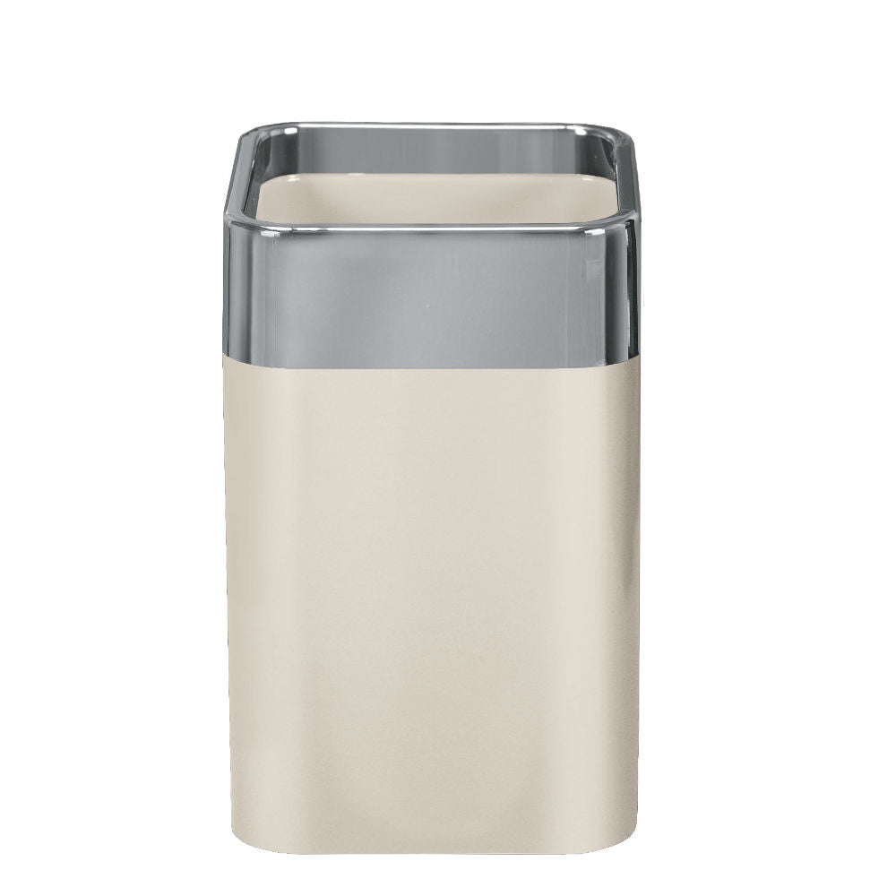 Zahnputzbecher Match beige Kleine Wolke