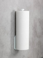Wenko Küchenrollenhalter Nio Weiß Selbstklebend Ohne Bohren Aluminium Wandhalter