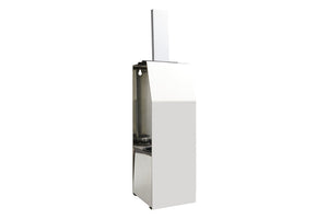 Haceka Toilettenbürstenhalter Kante Chrom