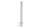 Haceka WC-Reservenrollenhalter Edge | 8 × 47 × 13 cm