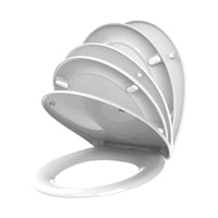 Abattant de toilette Fally en thermodur blanc ALLIBERT
