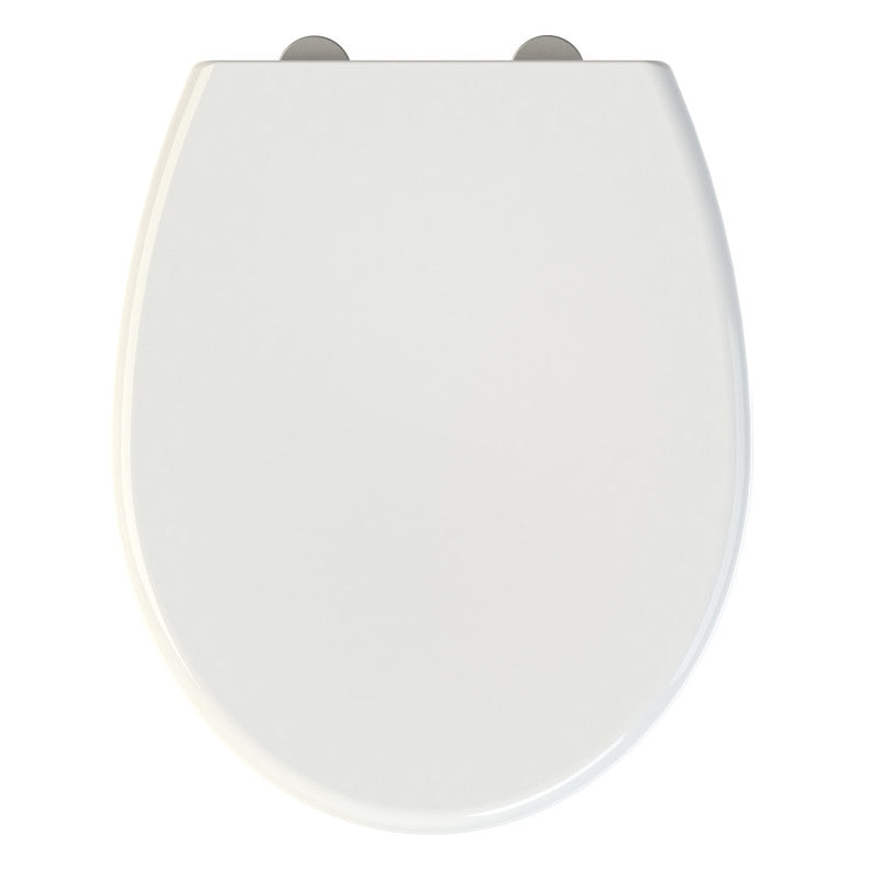 Abattant de toilette Fally en thermodur blanc ALLIBERT