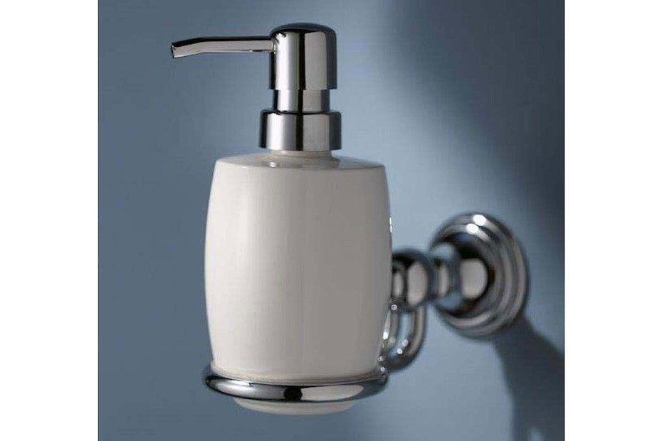Haceka Seifenspender Allure Chrom | 21.3 × 17.2 × 8.5 cm