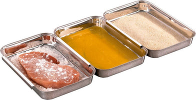Panier-Set Edelstahl 3-teilig