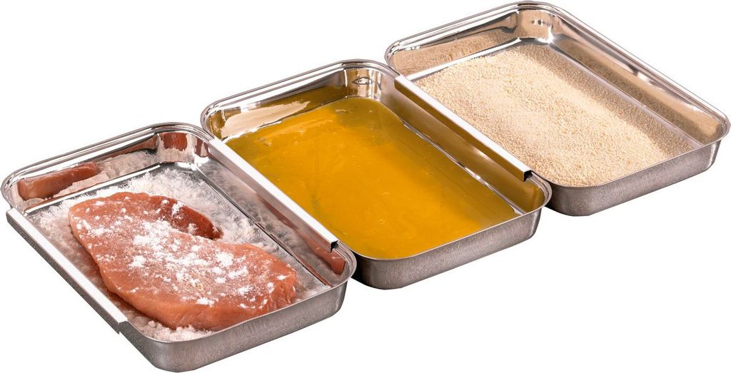 Panier-Set Edelstahl 3-teilig