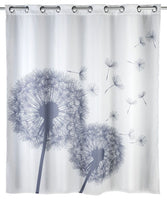 Anti-Schimmel Duschvorhang Mod. Astera Flex, aus 100 % Polyester