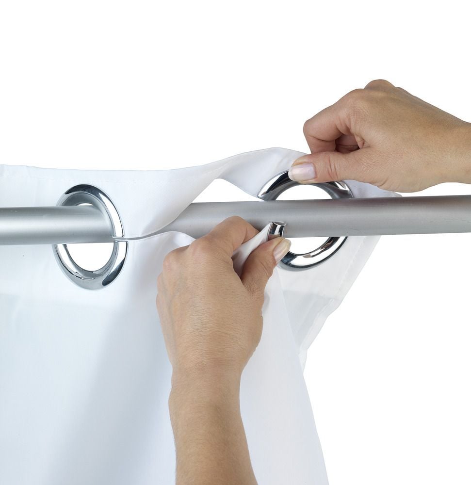 Anti-Schimmel Duschvorhang Mod. Astera Flex, aus 100 % Polyester