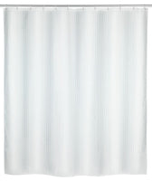 Anti-Schimmel Duschvorhang Mod. Palais, Textil (Polyester), 180 x 200 cm, waschbar
