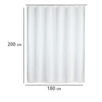 Anti-Schimmel Duschvorhang Mod. Palais, Textil (Polyester), 180 x 200 cm, waschbar