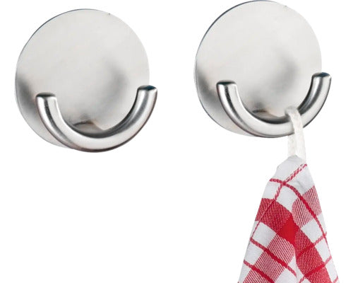 Haken Rondo edelstahl 2 Stück