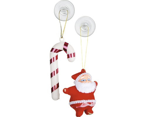 Minisaughaken transparent 6er