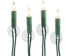 Minisaughaken transparent 6er